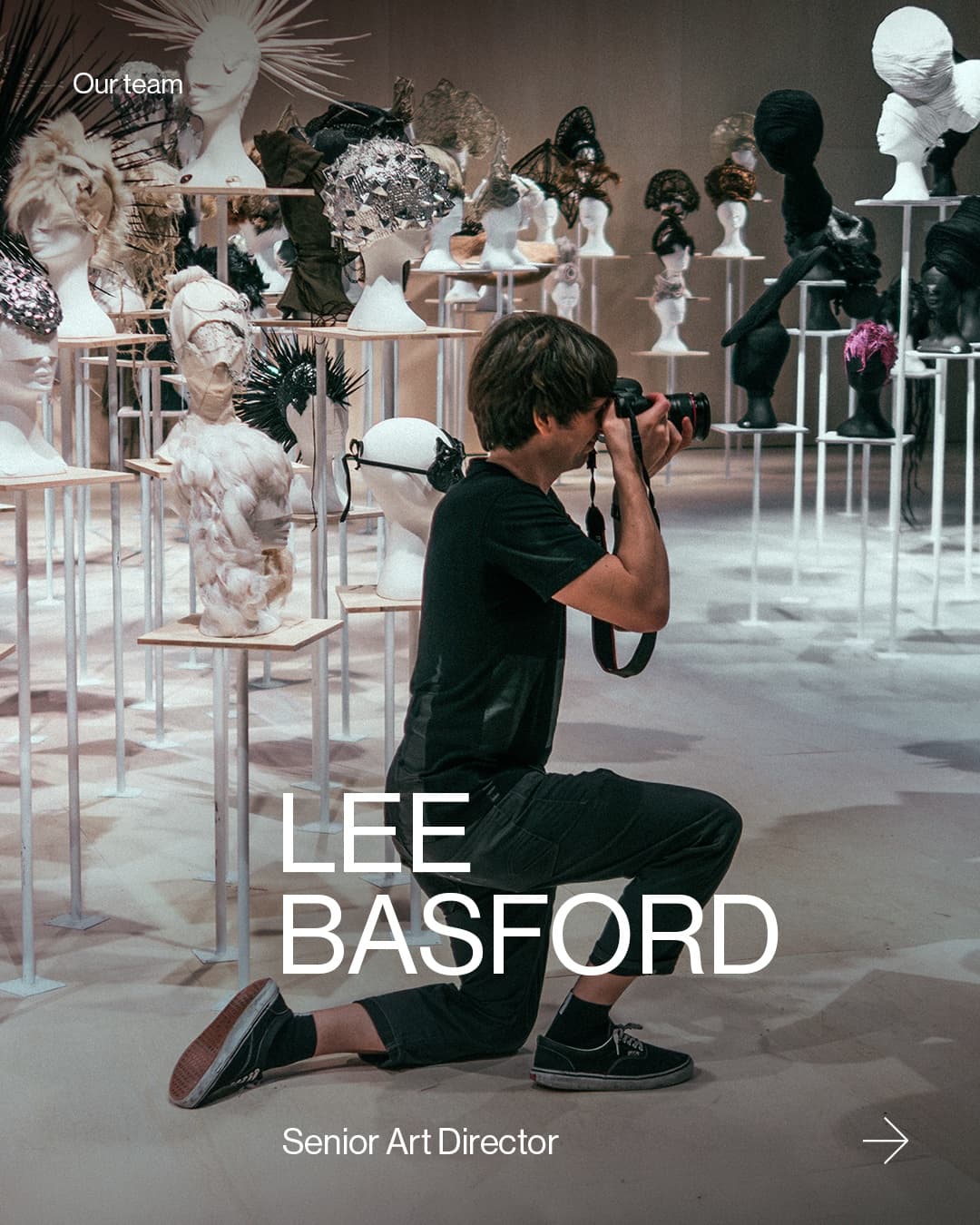 リー・バスフォード — Senior Art Director